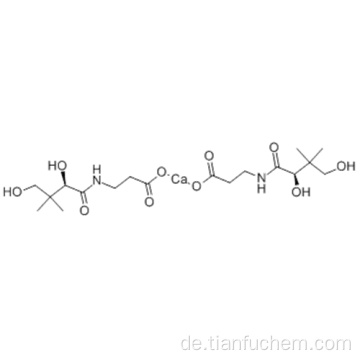 D - (+) - Pantothensäure-Calciumsalz CAS 137-08-6